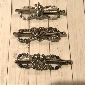 Lilla Rose NWOT Flexi Clips Bunny XS